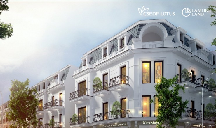 ĐẦU TƯ SHOPHOUSE CSEDP LOTUS TRUNG TÂM TP. THANH HOÁ